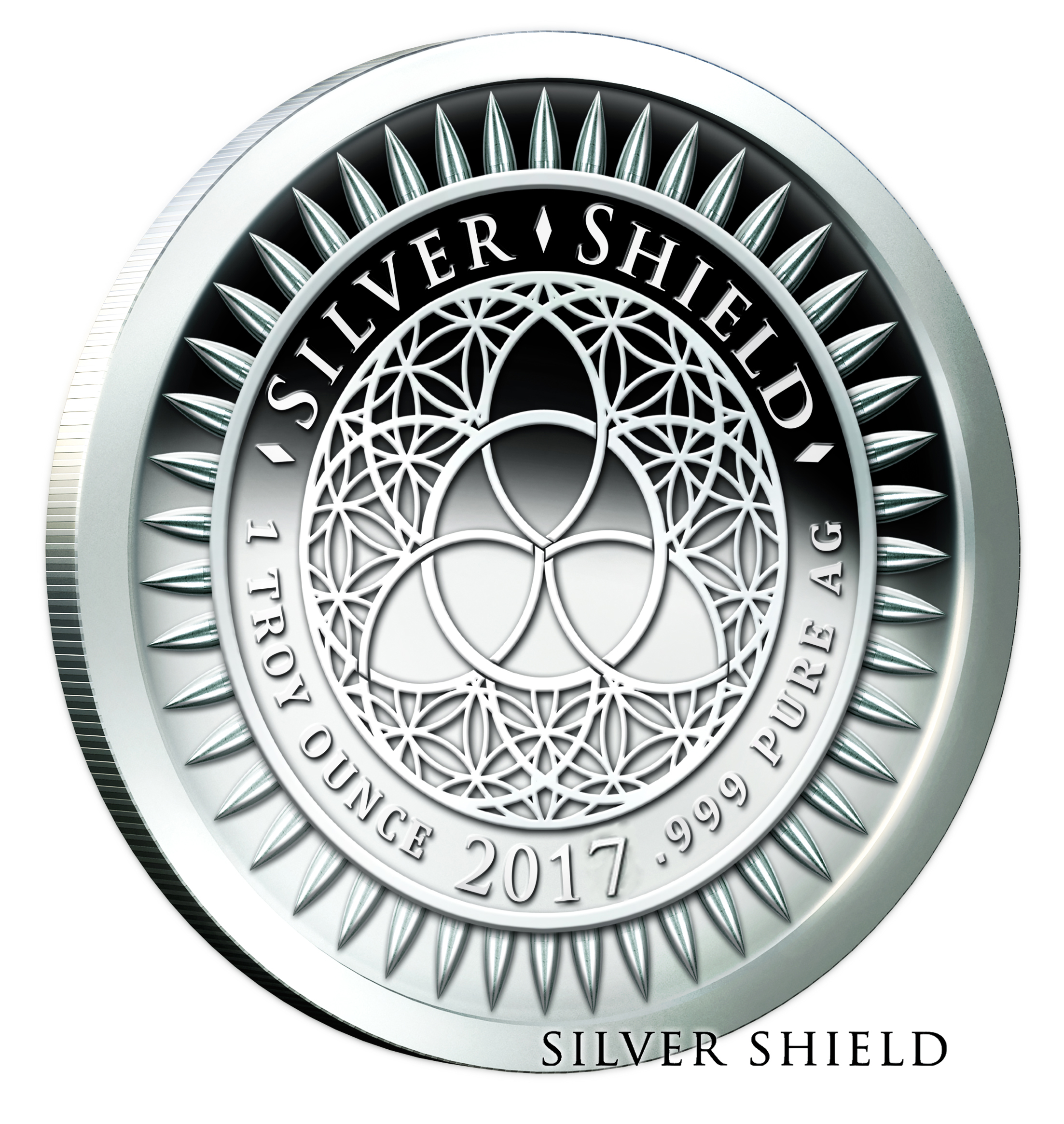 Silver Shield Silver Proof Rounds-image